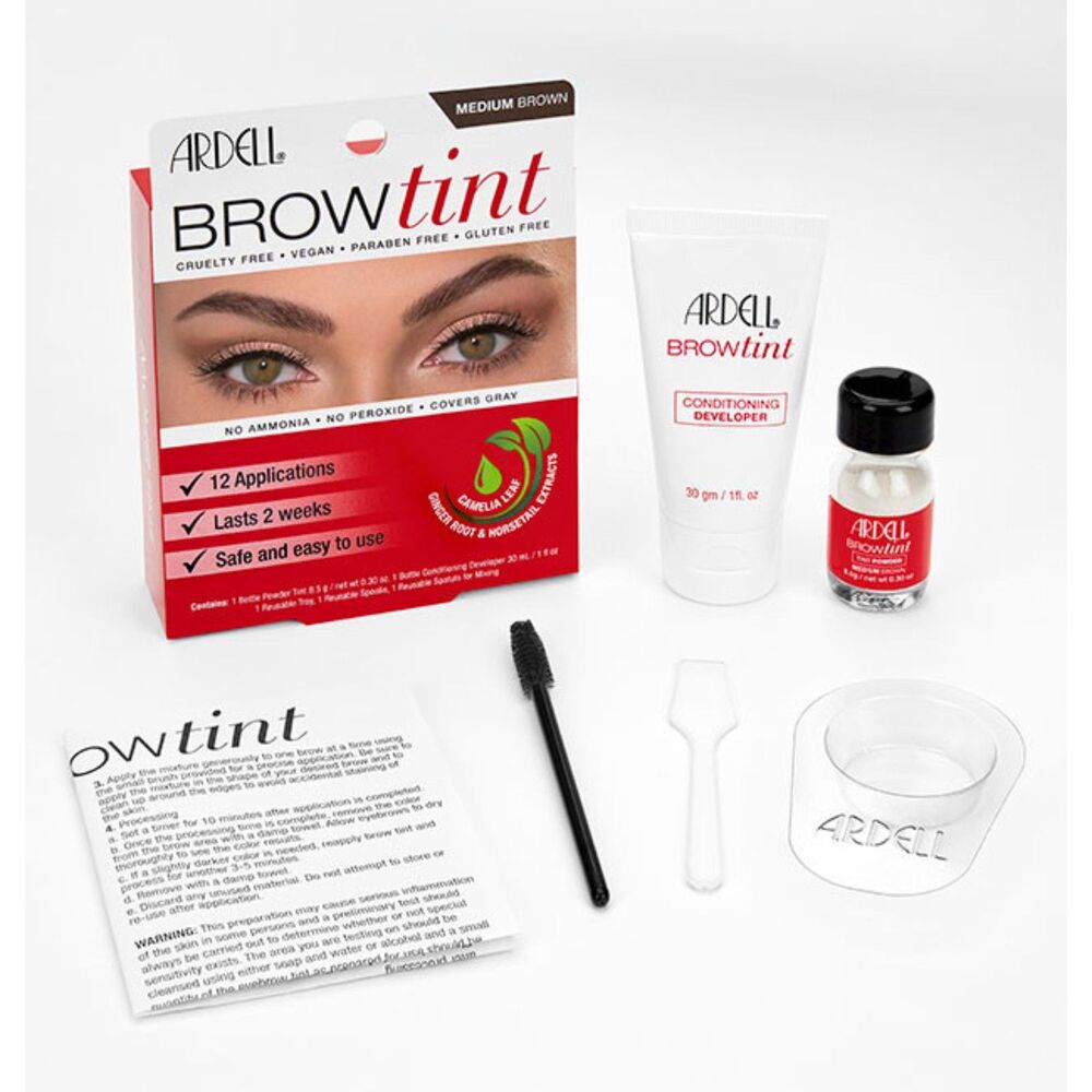 Ardell Medium Brown Brow Tint NIB